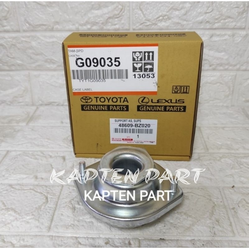 KARET SUPPORT SUPORT SHOCK BREAKER DEPAN TOYOTA AGYA AYLA SIRION ORIGINAL
