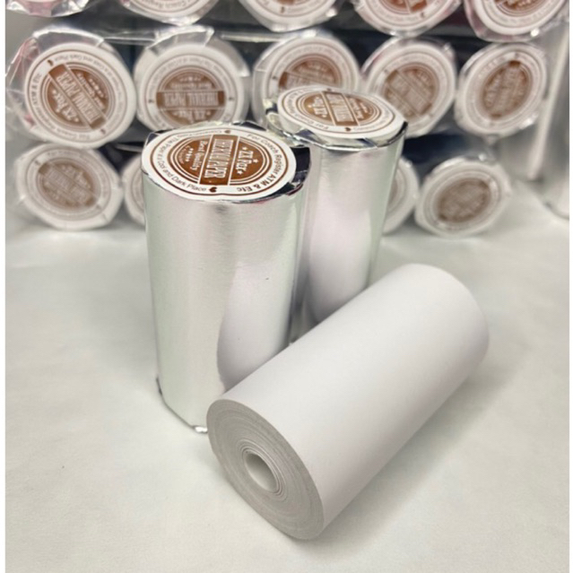 

KERTAS THERMAL 58x30MM PAKET 10 ROLL STRUK EDC BLUETOOTH