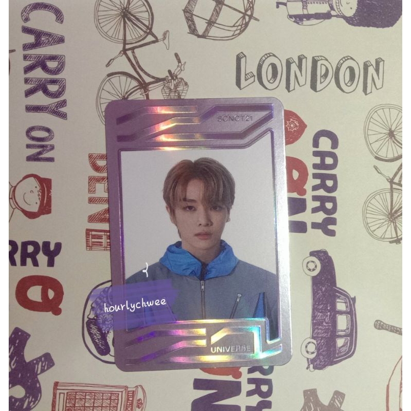 SPECIAL UNIVERSE CARD SUNGCHAN NCT 2021 - suc photocard pc poca spc official