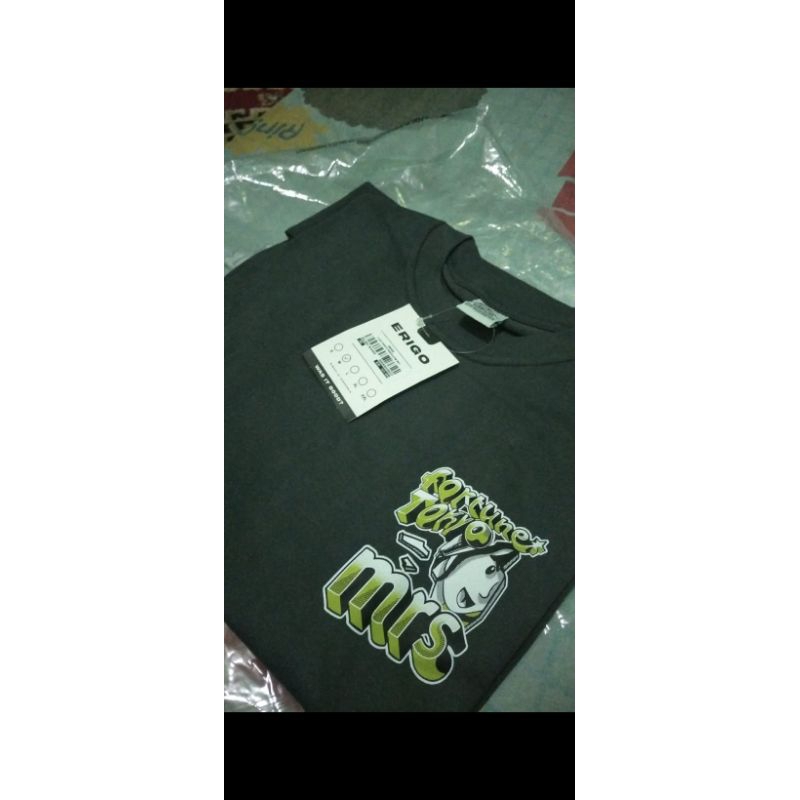 t-shirt Erigo x jkt48 Marsha fortune