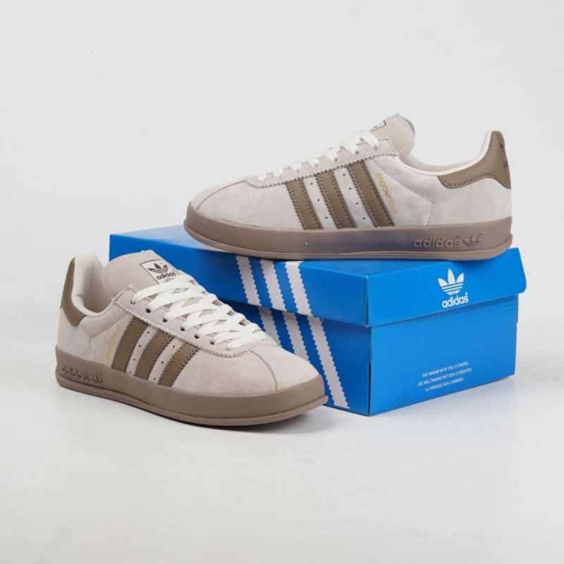 Sepatu Adidas Broomfield Brown Green Navy Black - Sepatu Sneakers Unisex