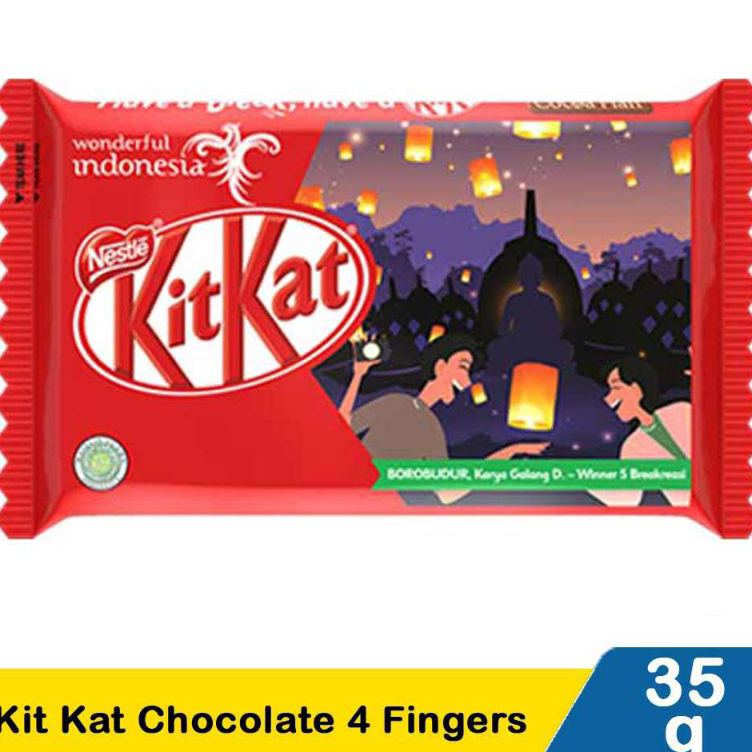 

Best Produk kit kat coklat wafer