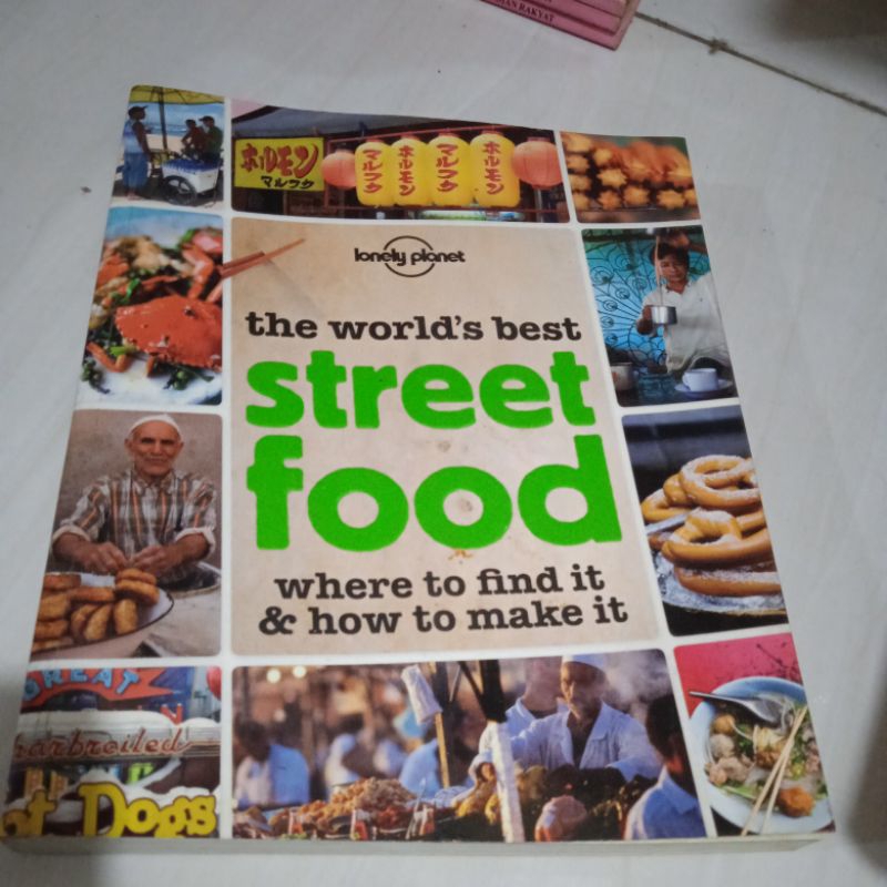 the world's best street food..lonely planet