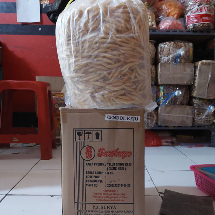 

Diskon 250 GRAM TELUR GABUS KEJU / CENDOL KEJU DD / SNACK KILOAN MURAH/ ALMA.SNACK Terlaris