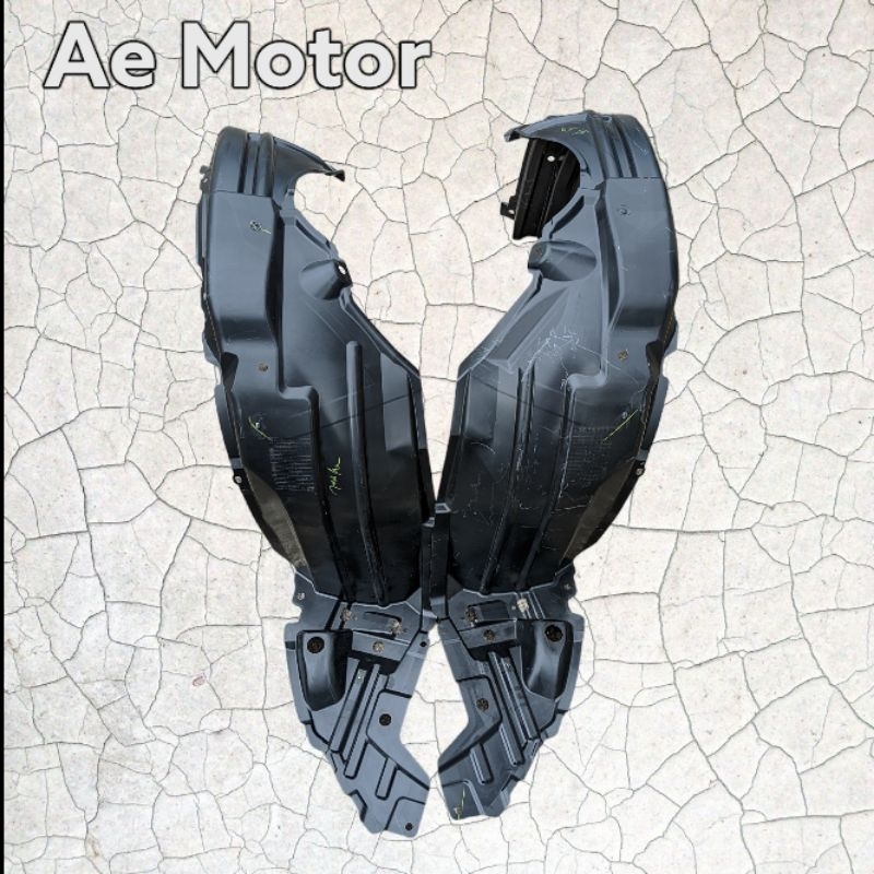 (Original) Liner Fender Yaris Vios 2014 - 2017 Gen3 | Liner Fender Yaris Lele 2014 2015 2016 2017