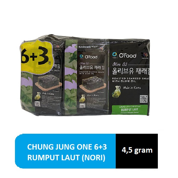 

Diskon CHUNG JUNG ONE Seaweed Rumput Laut Daesang NORI KOREA Chung Jung Won