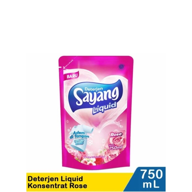 detergent sayang liquid