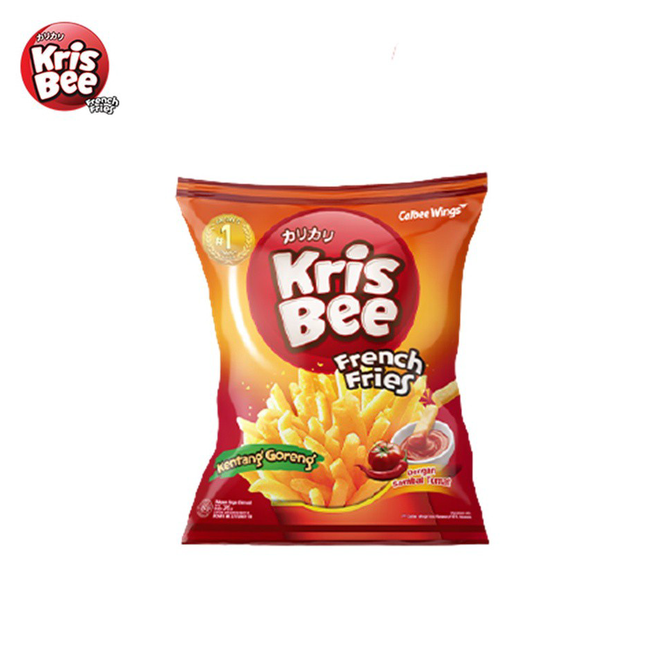 

Dijual Murah KRISBEE FRIES Kentang Goreng 65GR