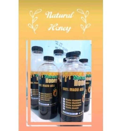 

Madu akasia 500 gram