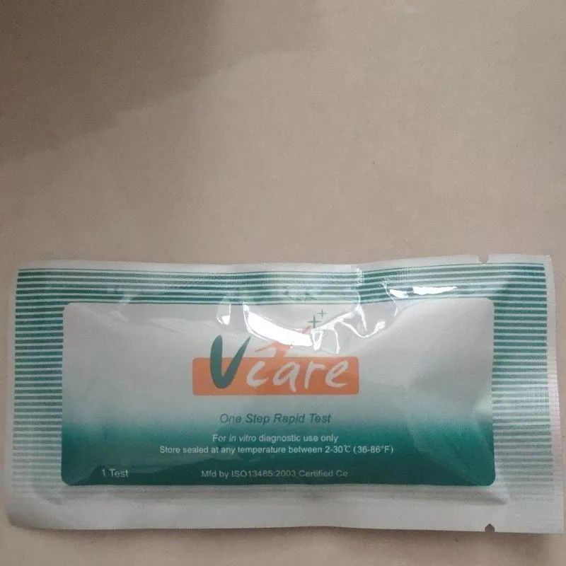 HbsAg 1 pcs - Tes Hepatitis B eceran - Tes Hepatitis B 1 pcs Casset