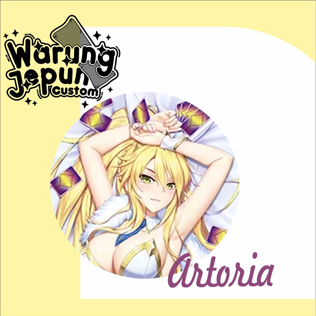 Dakimakura Artoria Fate Series