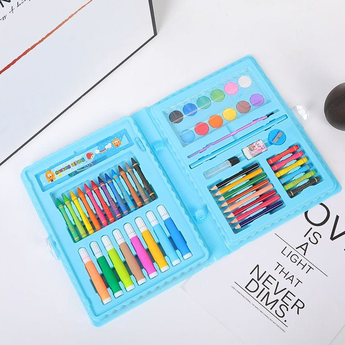 

Best Produk Crayon Set 68pcs / Krayon Mewarnai Anak 68pcs / Pensil Warna Set 68pcs Ready stock