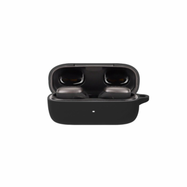 Promo Case Cover Sarung Silikon TWS Earphone Earbud Fiil T2 Pro - Hitam Diskon