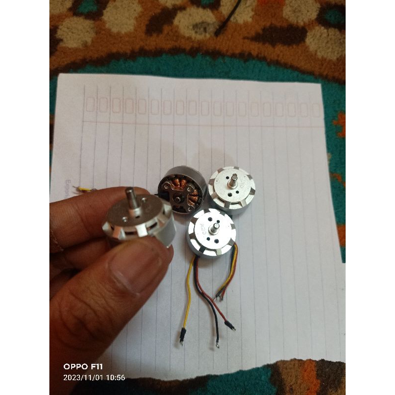 motor brushless sjrc f11