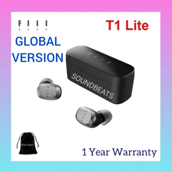Jual Xiaomi Fiil T1 Lite ENC TWS Earphone Earbud Bluetooth 5.2 Gaming IPX7 - TWS ONLY Berkualitas
