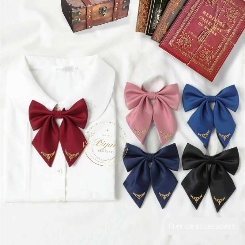 pita baju // pita brooch // bros baju // pita hias aplikasi dekorasi pakaian