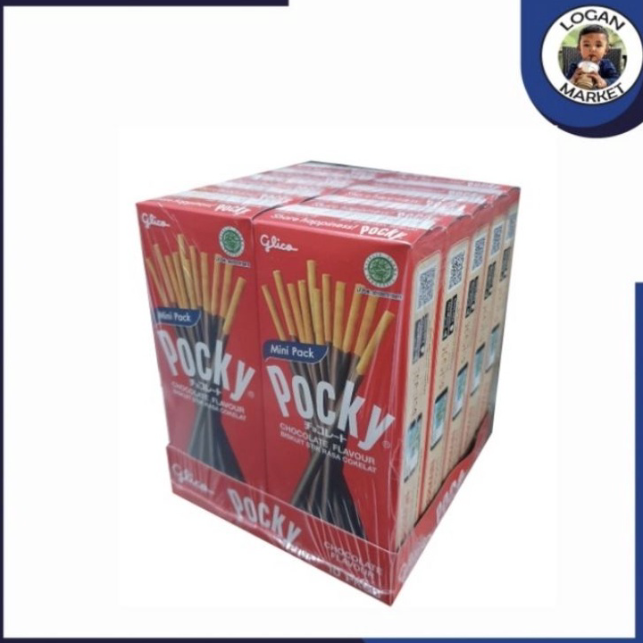 

Harga Termurah Paket Glico Pocky Mini Chocolate Coklat 22 gram 22gram 10Pcs 10 Pcs