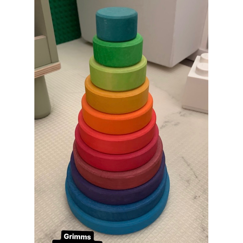 Grimms Conical tower original preloved