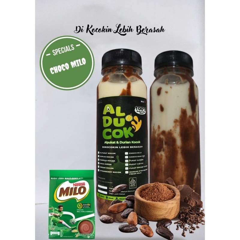 

Choco Milo kocok