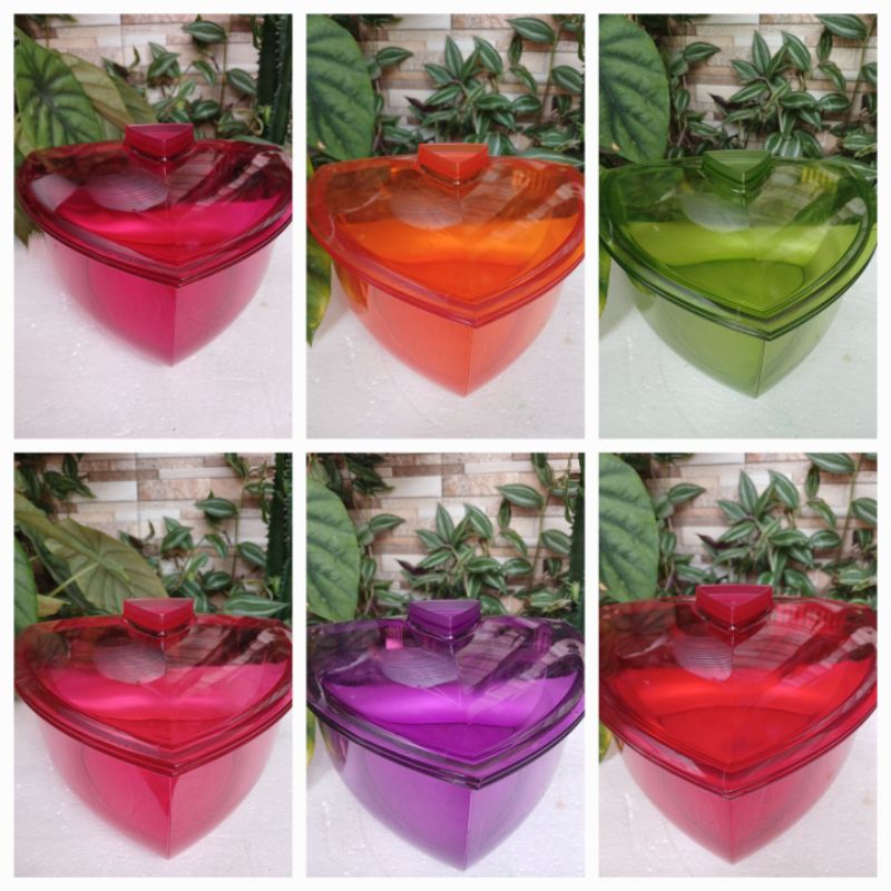 Lotus triangle bowl tupperware (1) / bowl tupperware  / mangkok tupperware