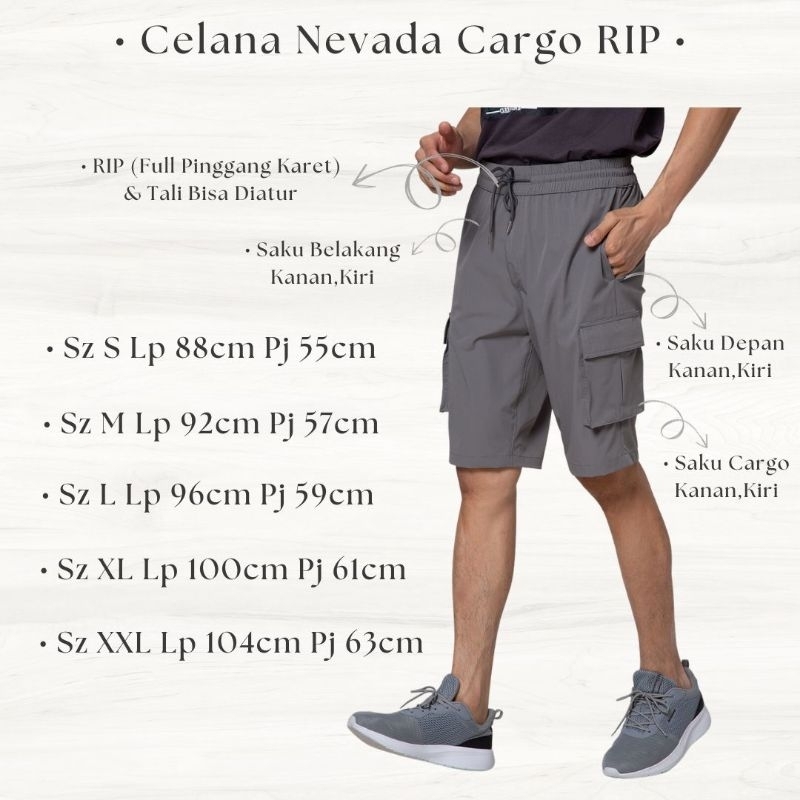 celana Cargo Nevada