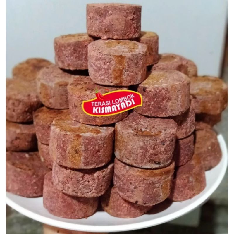 

Terasi lombok [ Versi sudah di bakar ] isi 6 keping