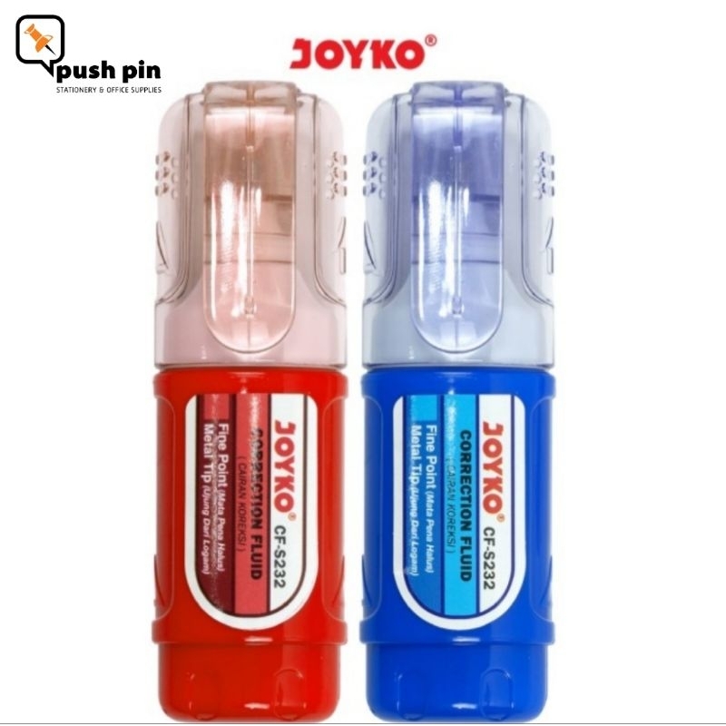 

Joyko Correction Fluid Cairan Koreksi Penghapus Cair CF-S232