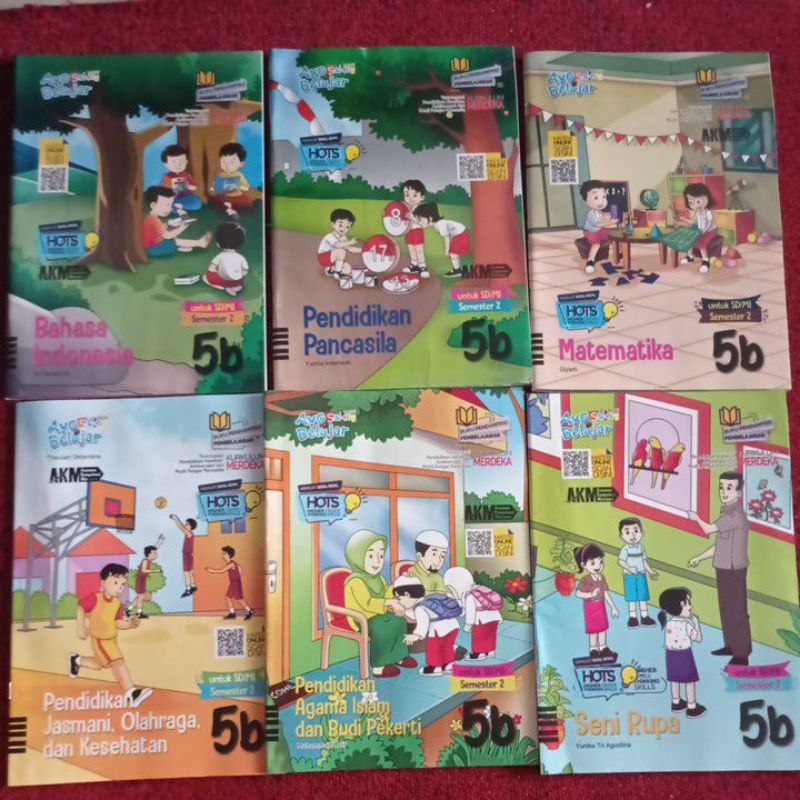 LKS SEKAR SD KELAS 5 SEMESTER 2/GENAP 2023-2024, CV GRAHA PUSTAKA, KURMER-KURIKULUM MERDEKA