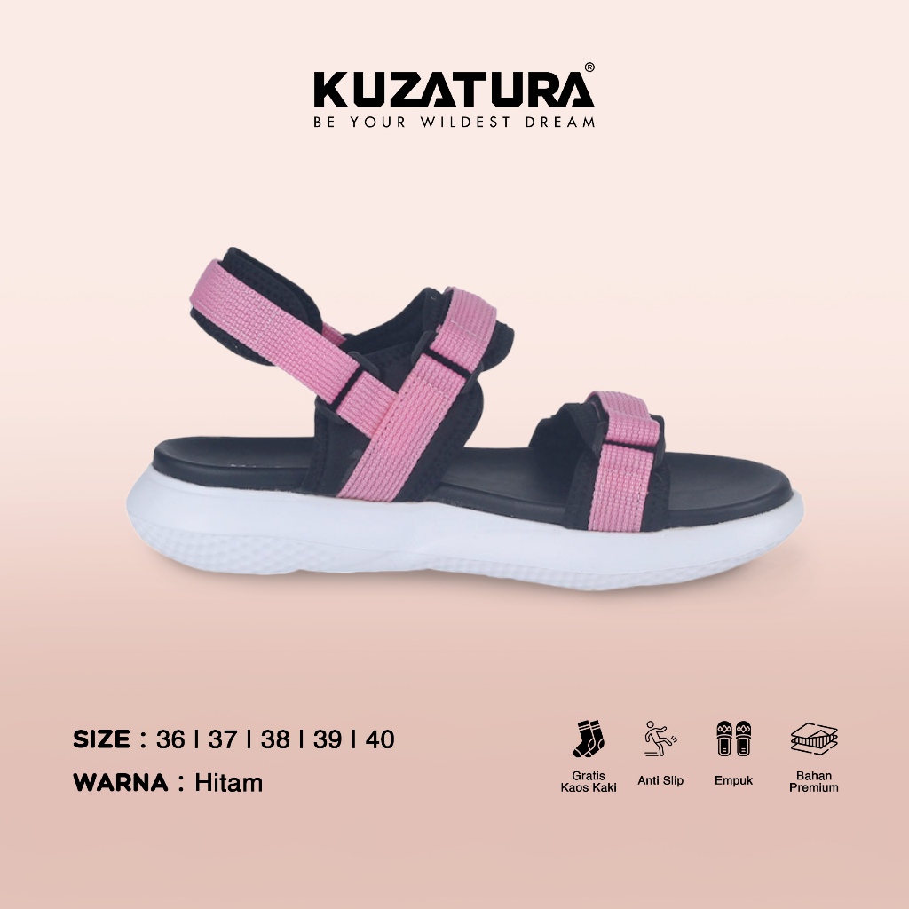 Kuzatura - Videl Sandal Travelling Gunung Wanita KZS 008