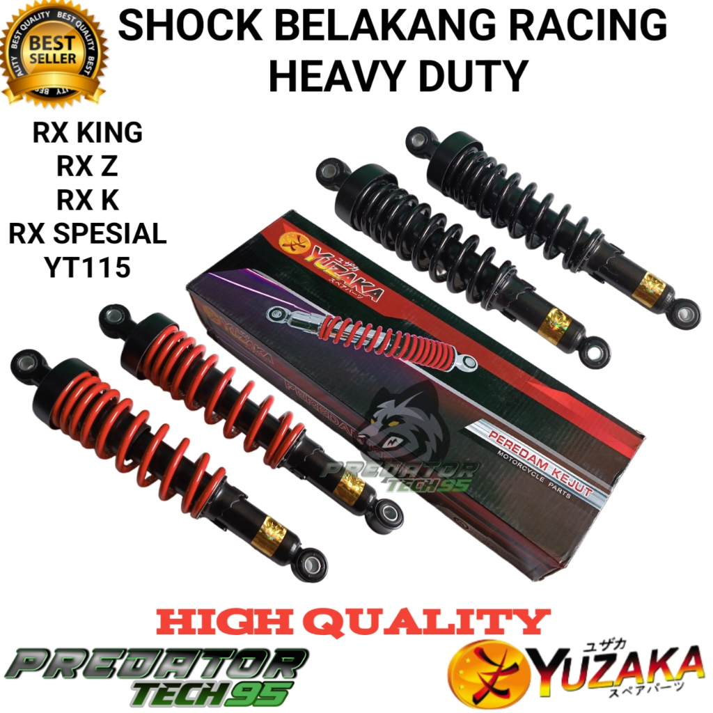 SHOCK SHOCK SOK BELAKANG YAKUZA YAMAHA RX KING RXK RX SPESIAL RXZ RX SPESIAL YT115 High Quality