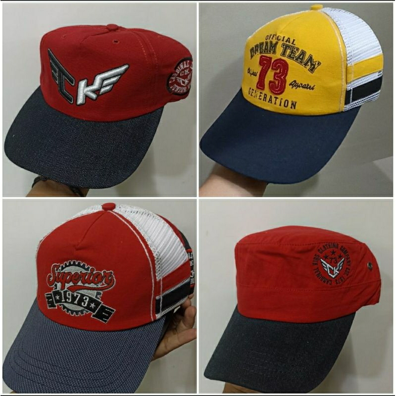 Topi Cardinal Kids
