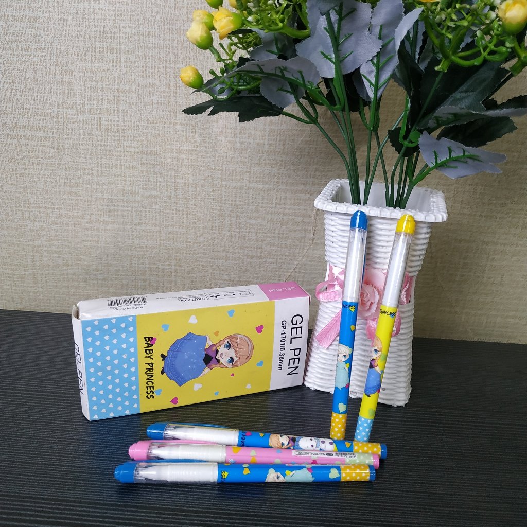 

Pulpen Gel Baby Prisncess GP-1701/0.38 #stationary