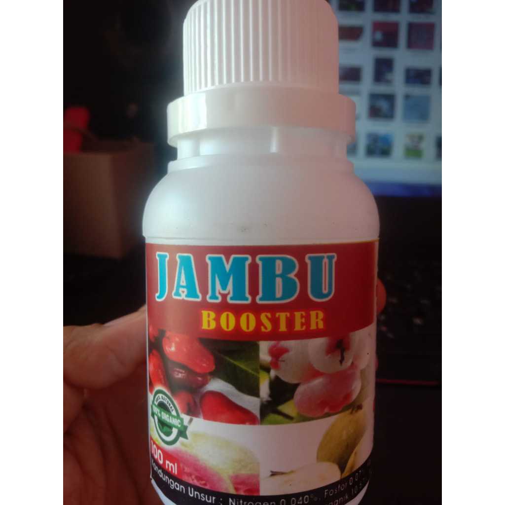 Pupuk cair organik buah jambu super lebat booster buah jambu pemanis pelebat buah jambu