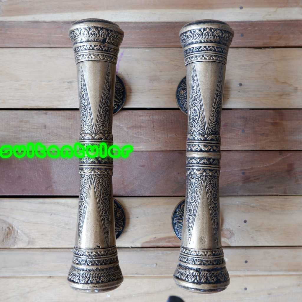 Handle pintu rumah mewah gagang pintu rumah antik