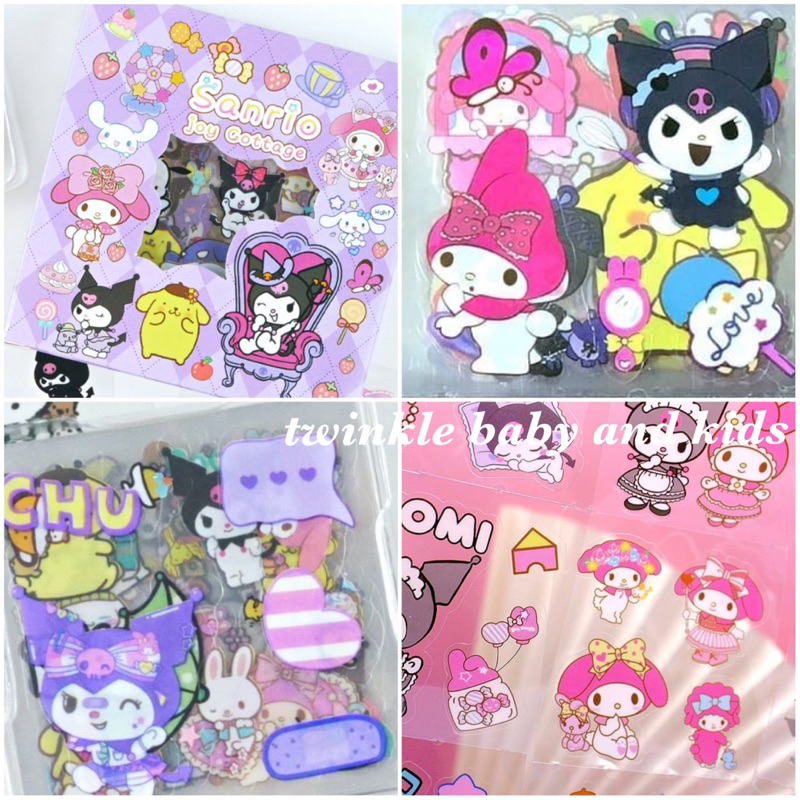 

KOTAK STICKER ANAK STIKER HELLO KITTY MELODY KORUMI POMPOMPURIN KADO ANAK LUCU HAMPERS BINGKISAN TEMPELAN ANTI AIR