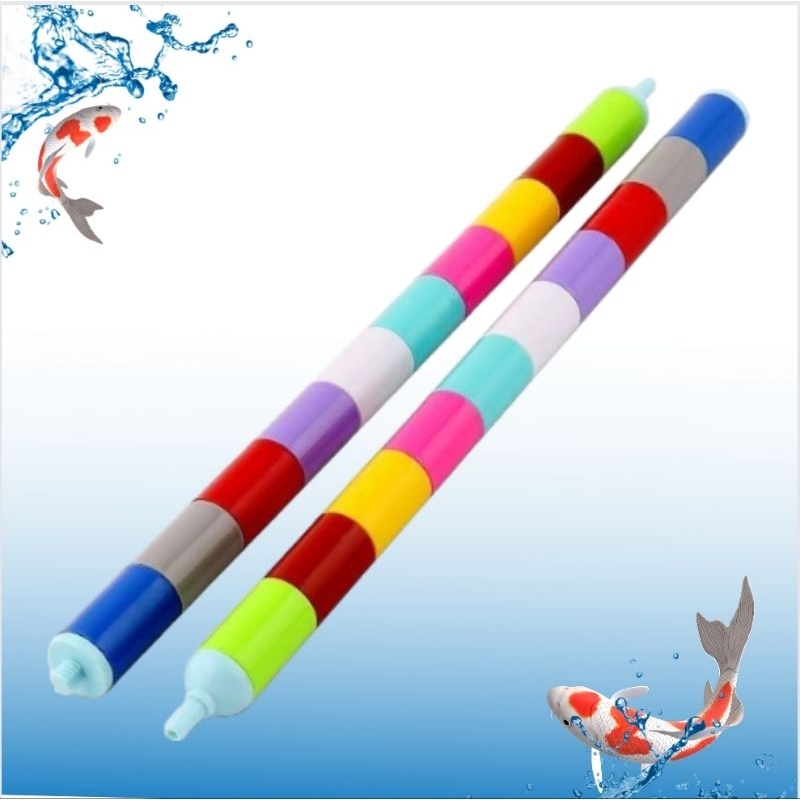 Aerator plastik airstone gelembung udara AIRSTONE LIYA 10 LAYER/28cm