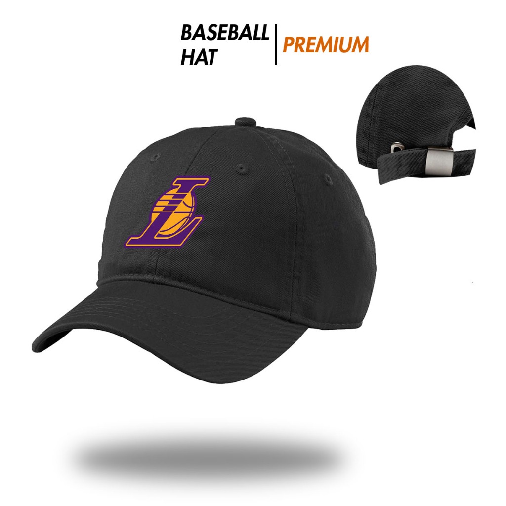 Topi Caps Baseball Hat Premium   - Topi Casual BasketHat - Topi outdoor casual pria wanita - Topi ca