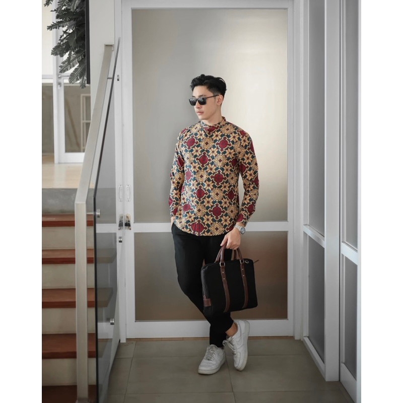 Barilie Batik Bhaksoro Slimfit