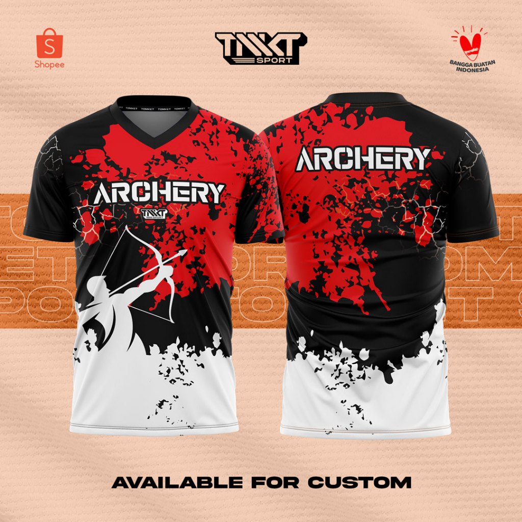 Baju Jersey ARCHERY Full Printing ARCHERY-2