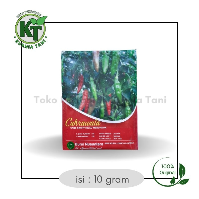 

CABAI LOKAL CAKRAWALA