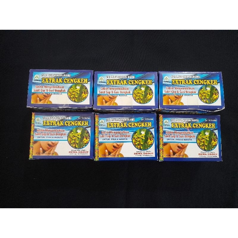 

Extrak Cengkeh Original Jamu Herbal Extrak Cengkeh Obat Sakit Gigi