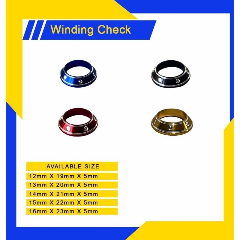 winding cek custom joran