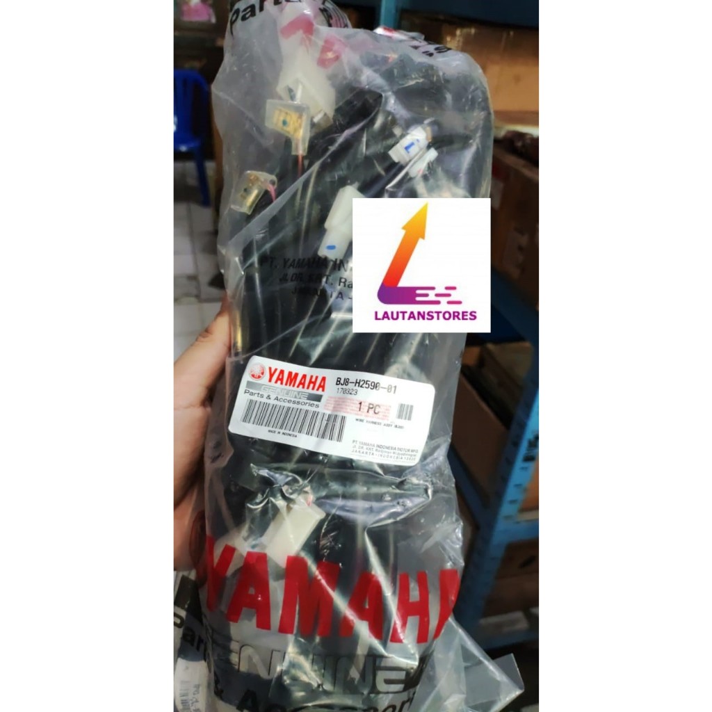 BJ8-H2590-01 Kabel Body Fino 125 Premium (BJ8)