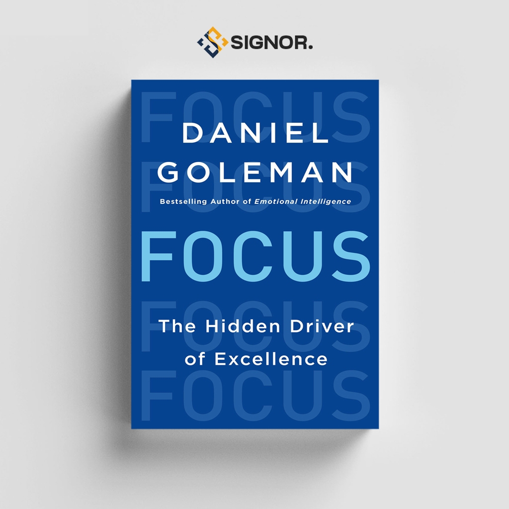 

[ID829] Focus - Daniel Goleman