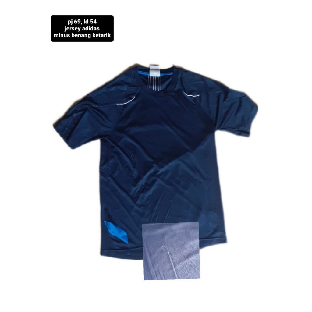Thrift Jersey Olahraga Adidas