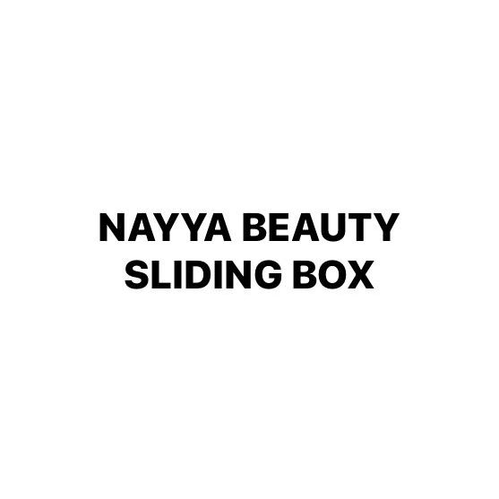CUSTOM SLIDING BOX NAYYA BEAUTY, MIN ORDER 1000 PCS, 1 SAMPAI 4 WARNA TERMURAH. Lunch Box Paper Kraf