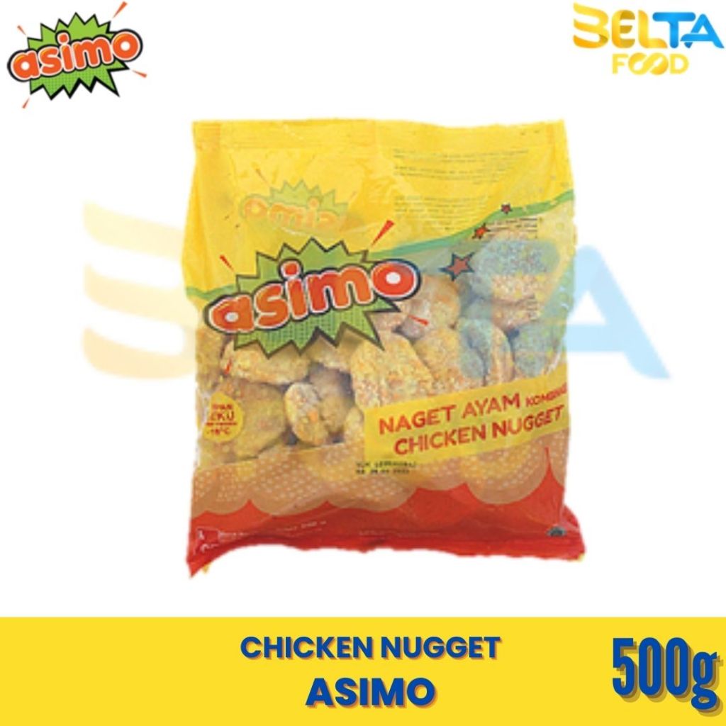 Asimo Nugget 500g Nuget Ayam Murah