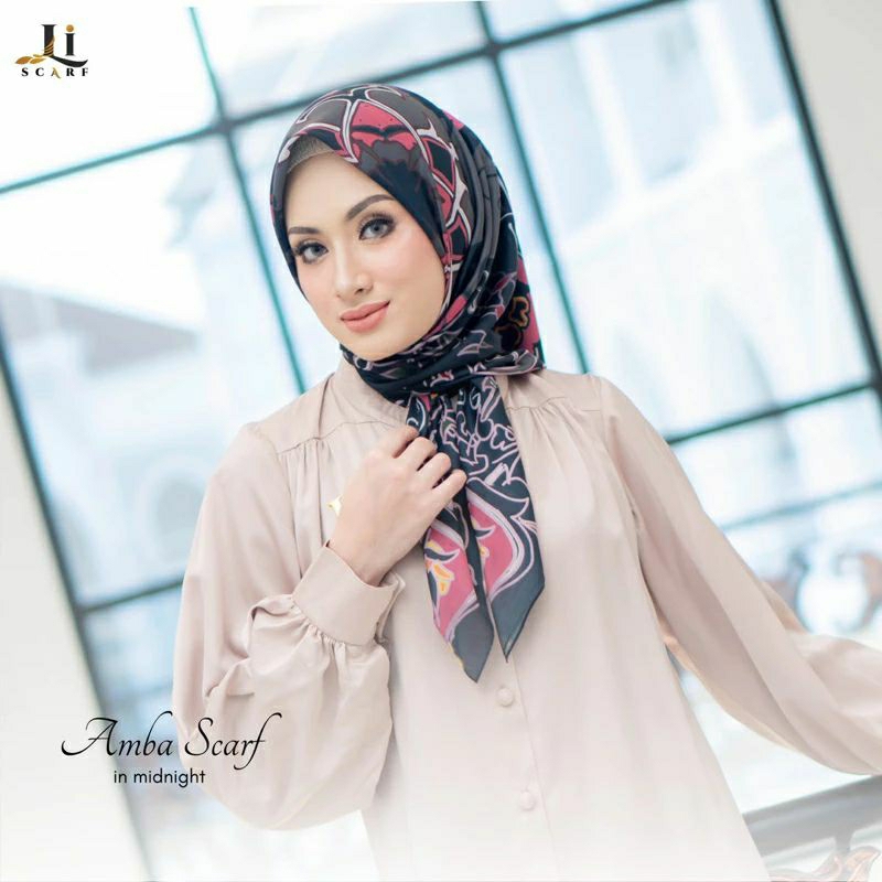 Amba Scarf by Li Scarf