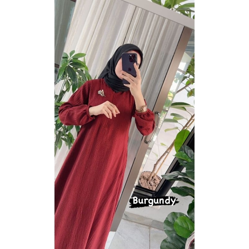 DREES UMNIA 4 BY JANNAT Gamis Wanita , Gamis Kondangan