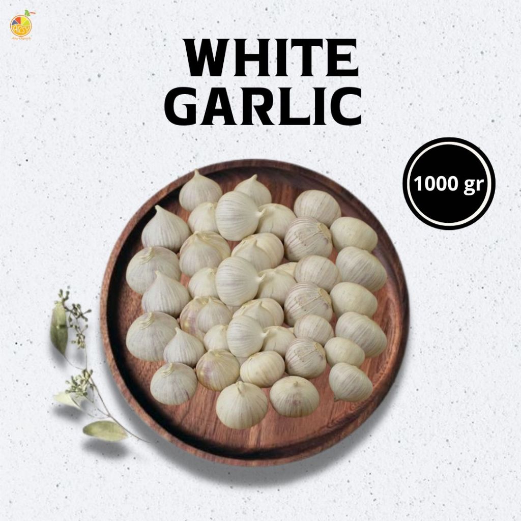 

Bawang Putih Tunggal Lanang 1000 Gram